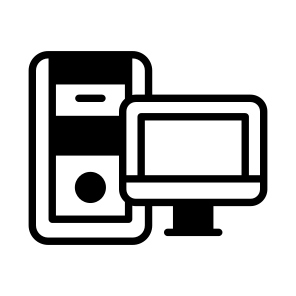 Computer, Pc, Desktop, Monitor, Personal Computer icon