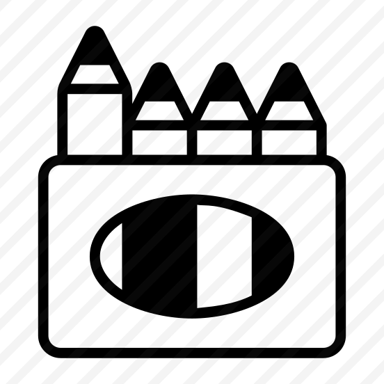 Crayons, Drawing, Sketching, Colouring, Stationery preview