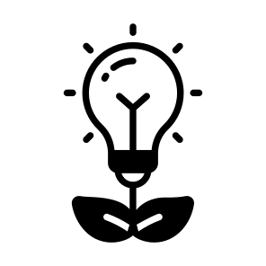 Environmental Innovation, Ideation, Creativity, Thinking, Science Innovation icon