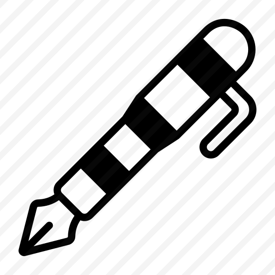 Fountain Pen, Ink Pen, Writing Tool, School Supply, Refillable Pen preview