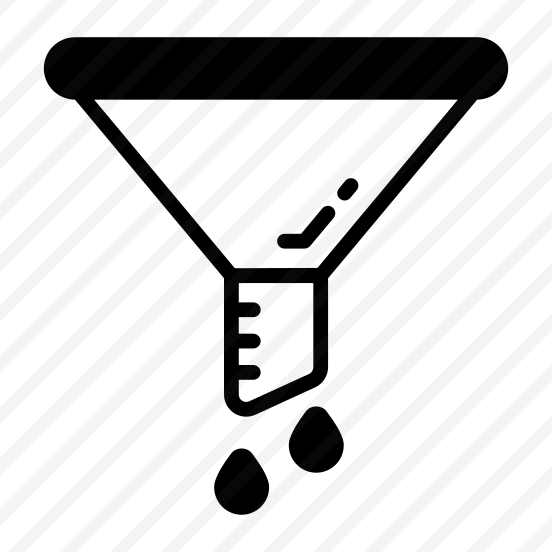 Funnel, Filter, Purification, Conversion, Tool preview