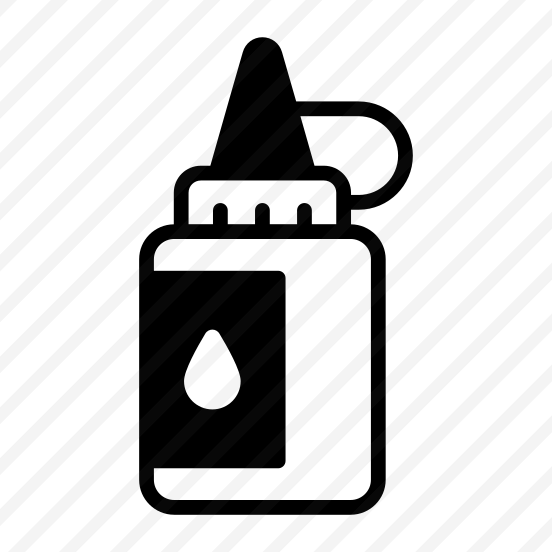 Glue Bottle, Adhesive, Sticky, Crafting, Stationery preview