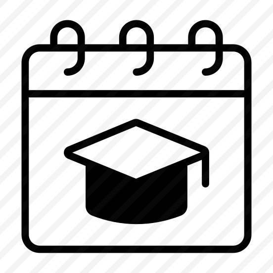 Graduation Day, Scholarship, Mortarboard, Calendar, Date, preview
