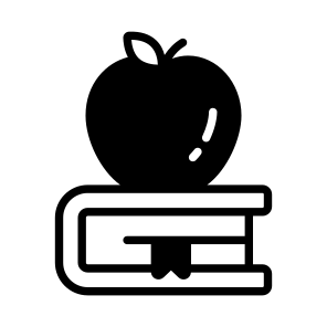 Healthy Knowledge, Education, Study, Learning, Academic Book icon