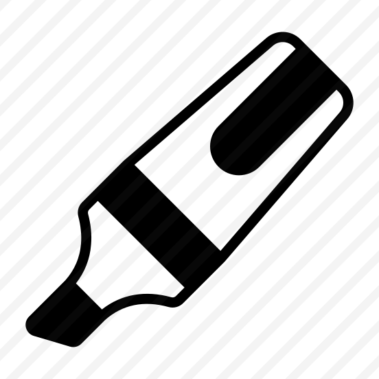 Highlighter, Marker, Colour, Stationery, School Supply preview