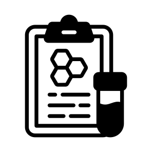 Lab Report, Document, Paper, Testing, Lab icon