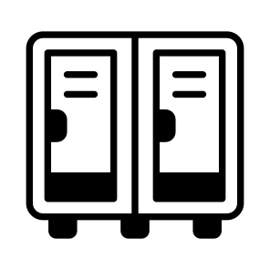 Lockers, Cabinet, Cupboard, Almirah, Storage icon
