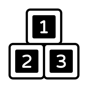 Math, Mathematics, Digits, Study, Learning icon