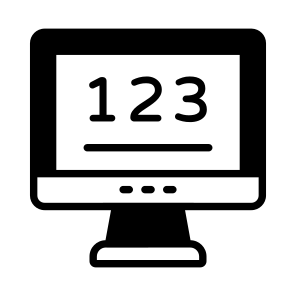 Online Maths, Mathematics, Screen, Lecture, Computer icon