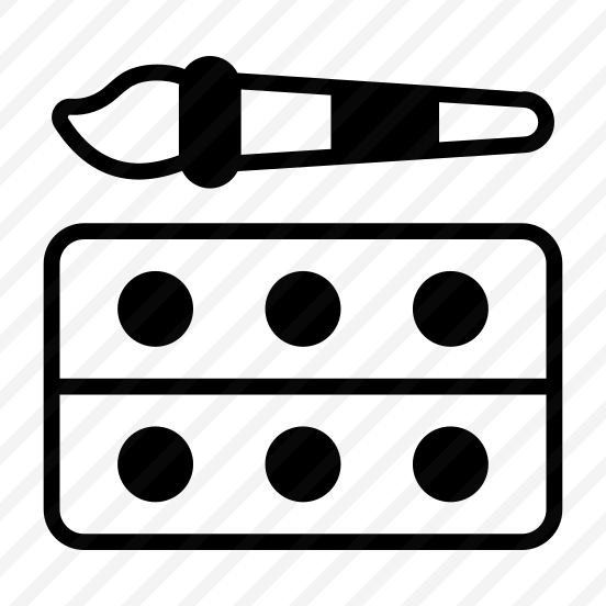 Palette, Swatches, Painting, Colouring, Painting Tools preview