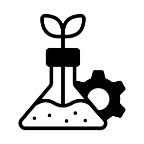 Plant Research, Botany, Bioengineering, Lab, Experiment icon