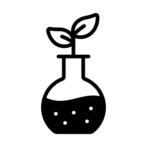 Plant Research, Botany, Testing, Lab, Experiment icon