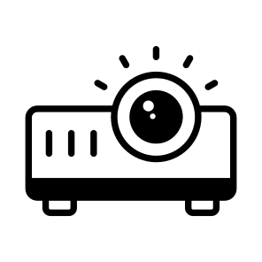 Projector, Device, Instrument, Hardware, Gadget icon