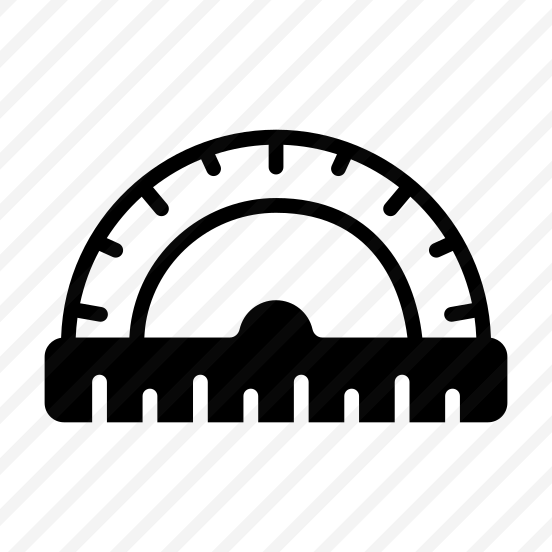 Protractor, Scale, Measuring, Geometry, Stationery preview