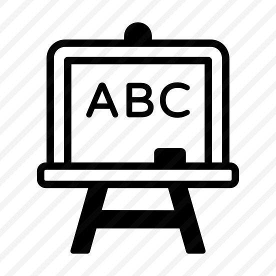 School Board, English Lecture, Writing Board, Whiteboard, Blackboard, preview