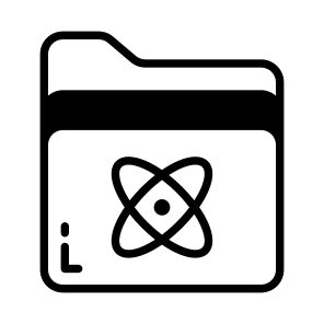 Science Folder, Archive, File, Storage, Binder icon