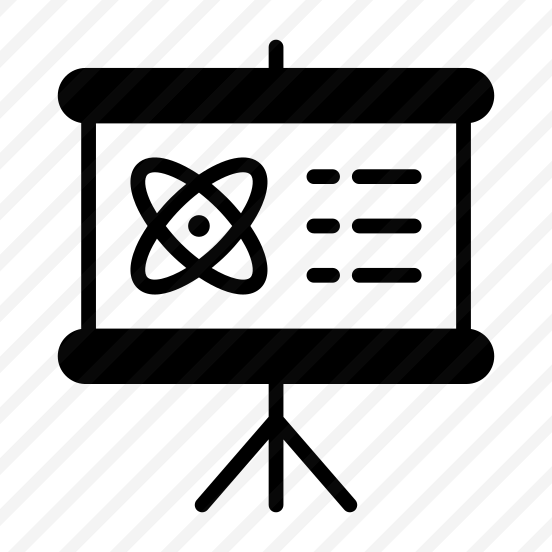 Science Lecture, Board, Presentation, Class, Course preview