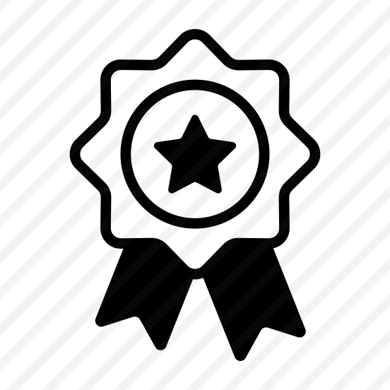 Star Badge, Medal, Award, Reward, Honour preview