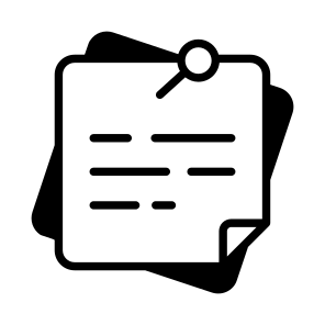 Sticky Notes, Sheets, Memos, Reminder, Papers icon
