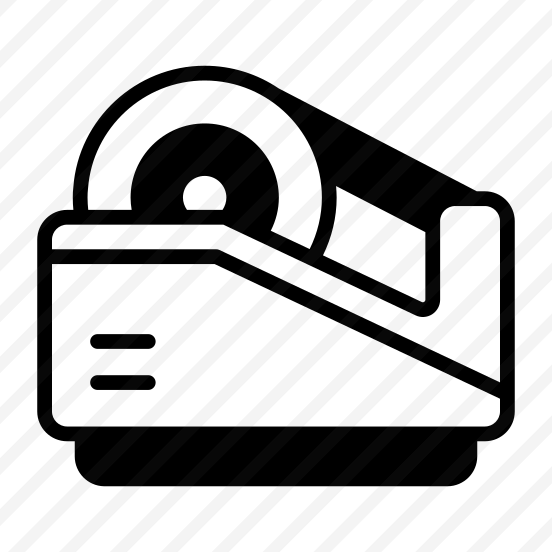 Tape Dispenser, Adhesive, Sticky, Drafting, Stationery preview