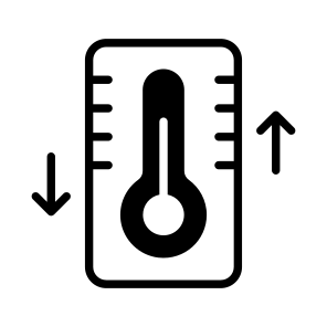 Thermometer, Thermostat, Temperature, Climate, Tool icon