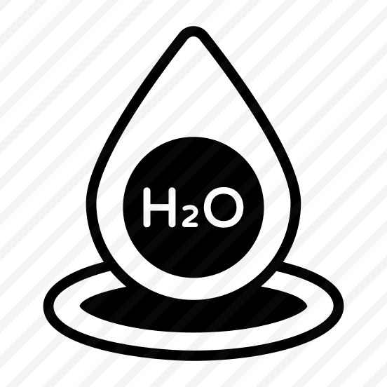 Water Formula, Drop, Droplet, Liquid, Aqua preview