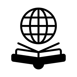 Web Study, Browser, Online Study, Internet Study, Digital Study icon