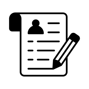 Admission, Form, Enrollment, Registration, Application icon