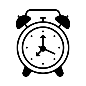 Alarm, Clock, Watch, Ringing, Timepiece icon