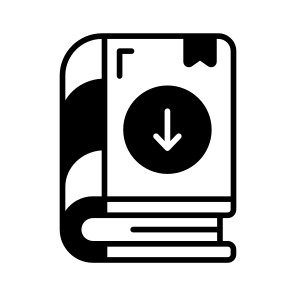 Book, Download, Ebook, Online, Learning icon