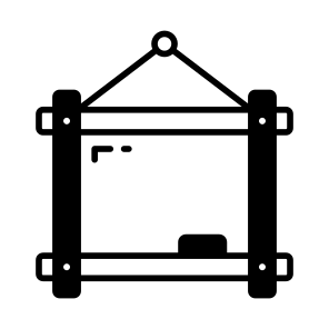 Chalkboard, Blackboard, Whiteboard, Writing, Board icon
