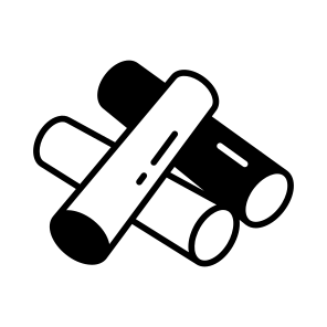 Chalks, Crayons, Writing, Tools, School icon