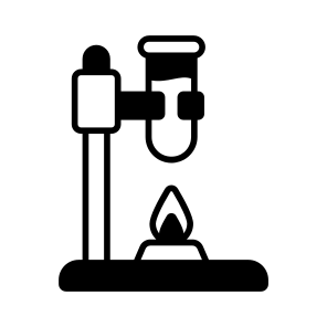 Chemistry, Experiment, Test Tube, Science, Education icon