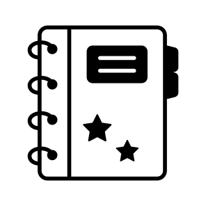 Diary, Notebook, Textbook, Writing, Pad icon