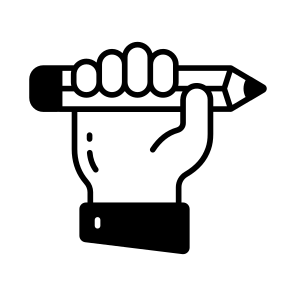 Education, Power, Strength, Pencil, Learning icon