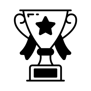 Educational, Achievement, Award, Winner, School icon