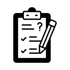 Exam, Test, Paper, Assessment, Checklist icon