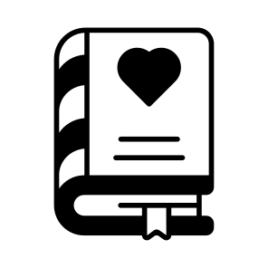 Favorite, Book, Learning, Knowledge, Education icon