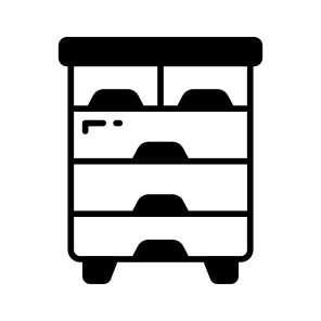 Filing, Cabinet, Drawer, Storage, Records icon