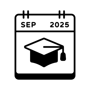 Graduation, Calendar, Academic, School, Schedule icon