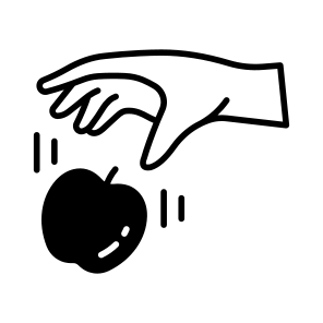 Gravity, Newton, Law, Physics, Experiment icon