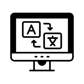 Language, Translator, Translation, Multilingual, Study icon