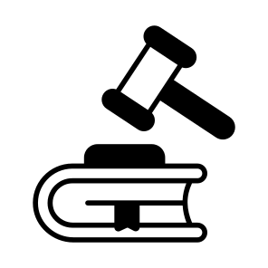Law, Book, Justice, Rules, Regulations icon