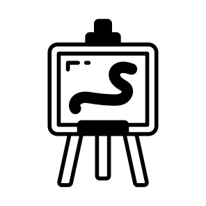 Painting, Drawing, Education, Lessons, Creativity icon