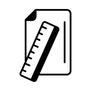 Ruler, Scale, Measurement, Tool, Instrument icon