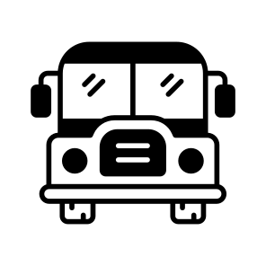 School, Bus, Travel, Transport, Vehicle icon