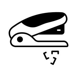 Stapler, Stapling, Machine, Fastener, Stationery icon