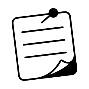 Sticky, Notes, Papers, Writing, Notepad icon