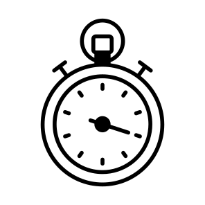 Stopwatch, Timer, Chromometer, Countdown, Clock icon