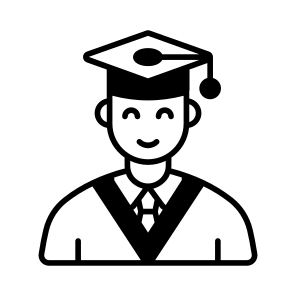 Student, Graduation, Education, Graduate, Academic icon